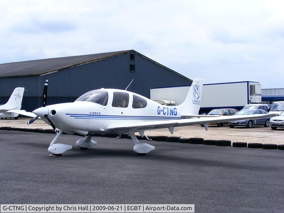 G-CTNG, 2008 Cirrus SR20 C/N 2012, Caseright Ltd, Previous ID: N570PG
