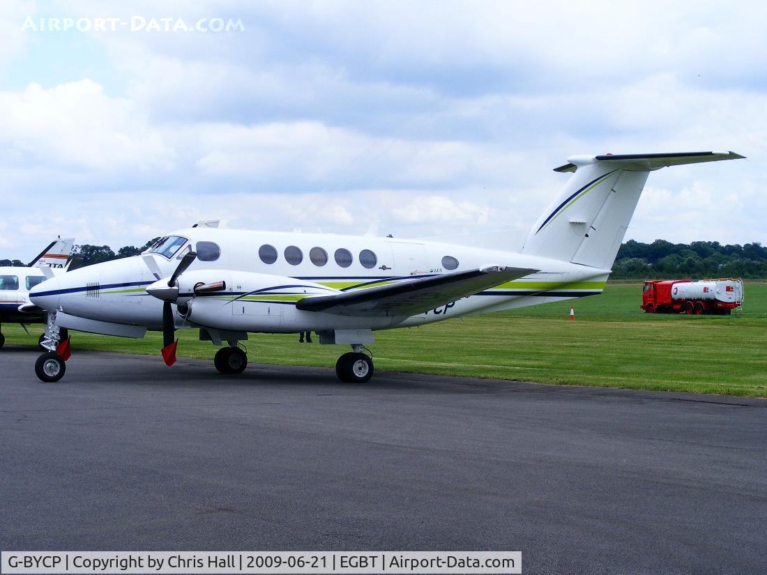 G-BYCP, 1981 Beech B200 Super King Air King Air C/N BB-966, London Executive Aviation Ltd, Previous ID: F-GDCS