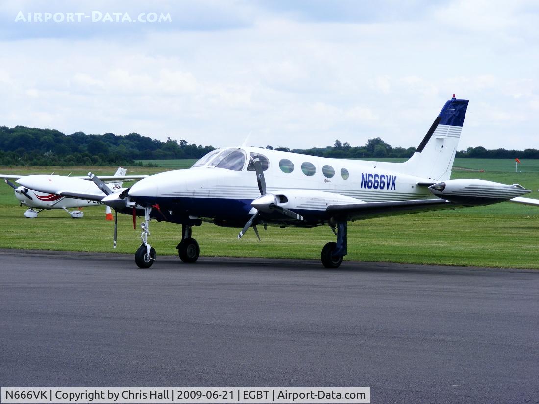 N666VK, 1977 Cessna 340A C/N 340A0345, Triple Six VK Inc, Previous ID's: G-FEBE and N405LS