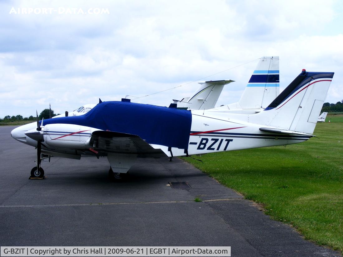 G-BZIT, 1964 Beech 95-B55 Baron Baron C/N TC-564, Propellerhead Aviation Ltd, Previous ID: HB-GBS