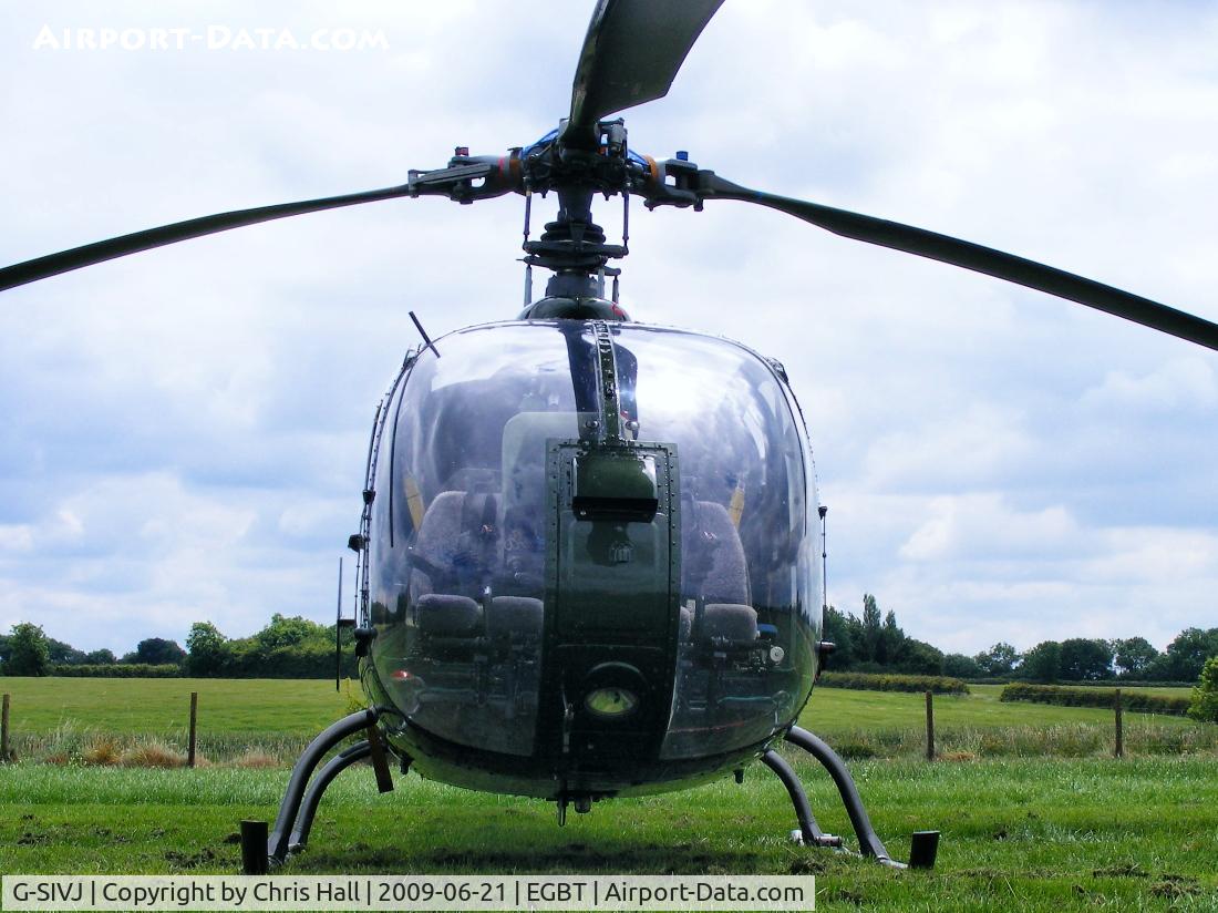 G-SIVJ, 1984 Westland SA-341C Gazelle HT2 C/N 2012, Skytrace (UK) Ltd