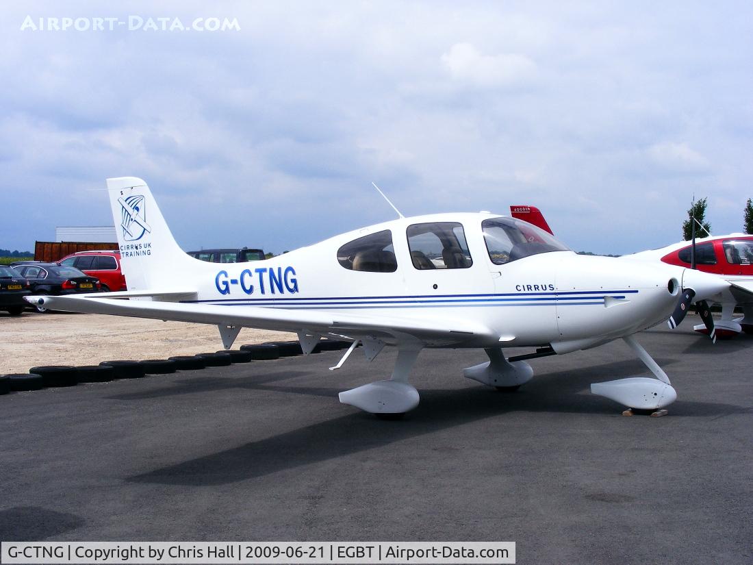 G-CTNG, 2008 Cirrus SR20 C/N 2012, Caseright Ltd, Previous ID: N570PG