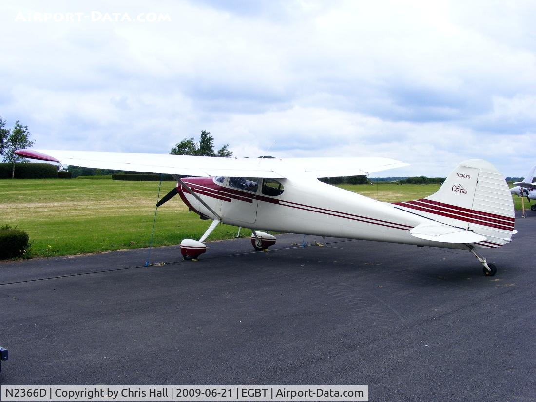 N2366D, 1952 Cessna 170B C/N 20518, privately owned