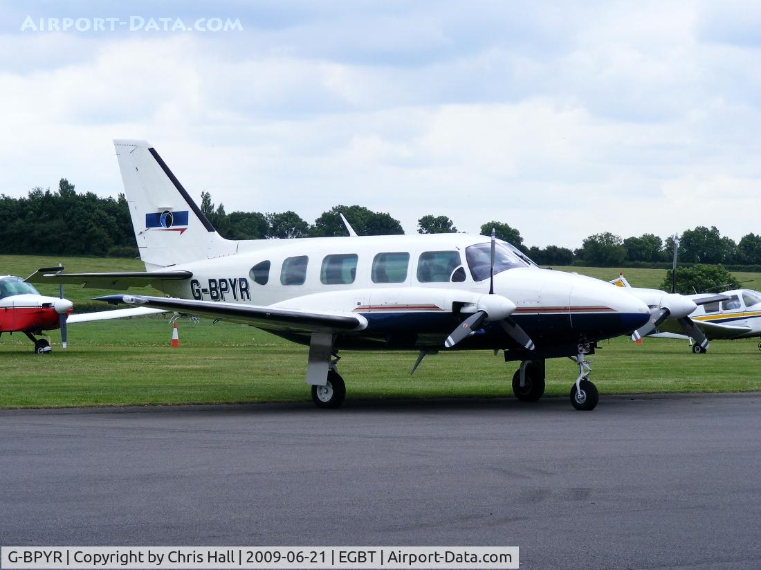 G-BPYR, 1977 Piper PA-31-310 C Navajo C/N 31-7812032, Synergy Aircraft Leasing Ltd