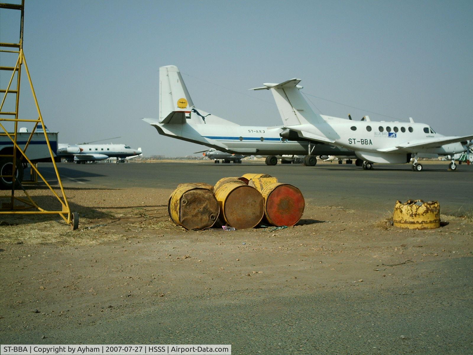 ST-BBA, 1978 Beechcraft 200 King Air C/N BB-341, Blue Bird Aviation