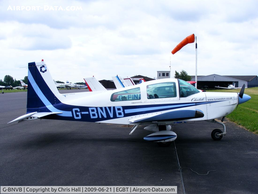 G-BNVB, 1978 Grumman American AA-5A Cheetah C/N AA5A-0758, Turweston Flying Club, Previous ID: N26843