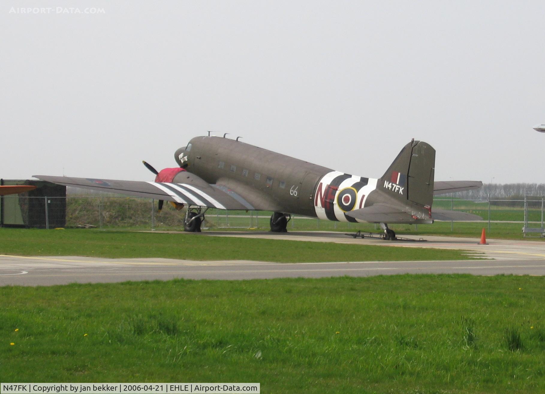 N47FK, 1942 Douglas C-47 C/N 9700, Aviodrome Lelystad
