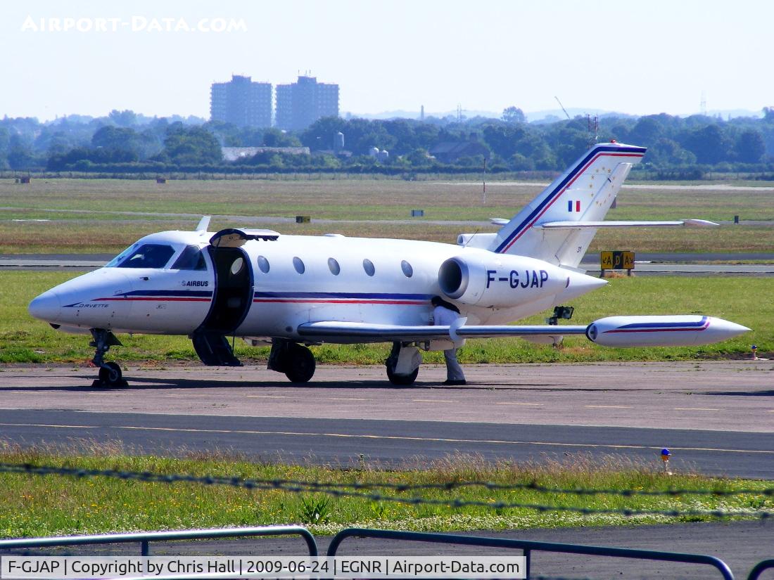 F-GJAP, Aerospatiale SN-601 Corvette 100 C/N 31, Airbus Industries
