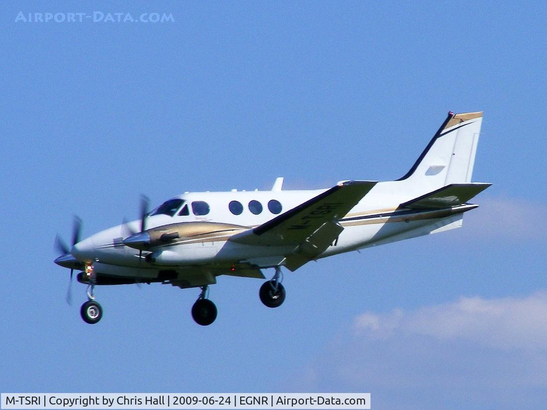 M-TSRI, 2006 Raytheon C90GT King Air King Air C/N LJ-1795, Timpson Shoes Ltd