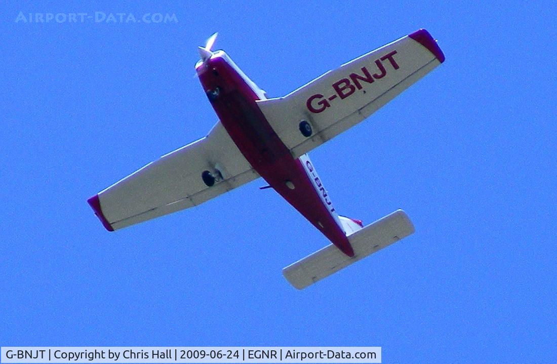 G-BNJT, 1981 Piper PA-28-161 Cherokee Warrior II C/N 28-8116184, enroute to Caernarfon airfield