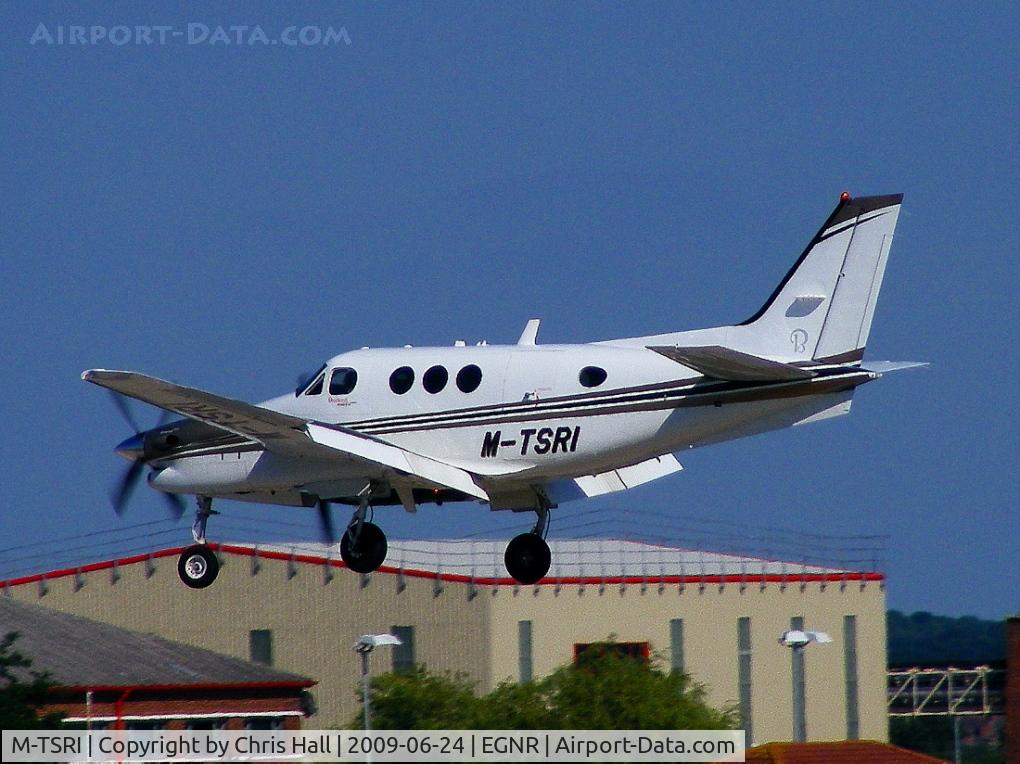 M-TSRI, 2006 Raytheon C90GT King Air King Air C/N LJ-1795, Timpson Shoes Ltd