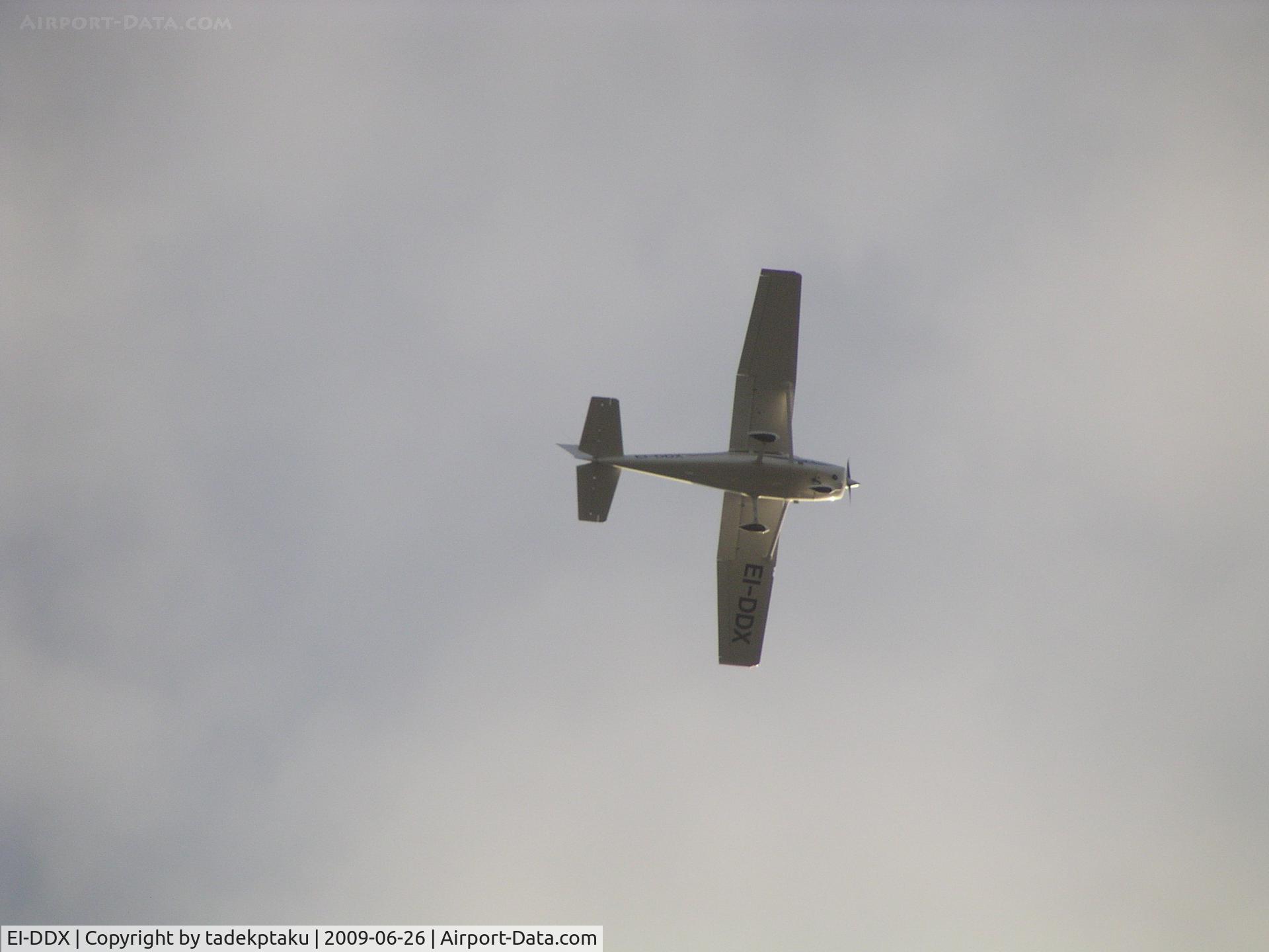 EI-DDX, Cessna 172S C/N 172S 8313, EI-DDX in flight over Mallow, Ireland