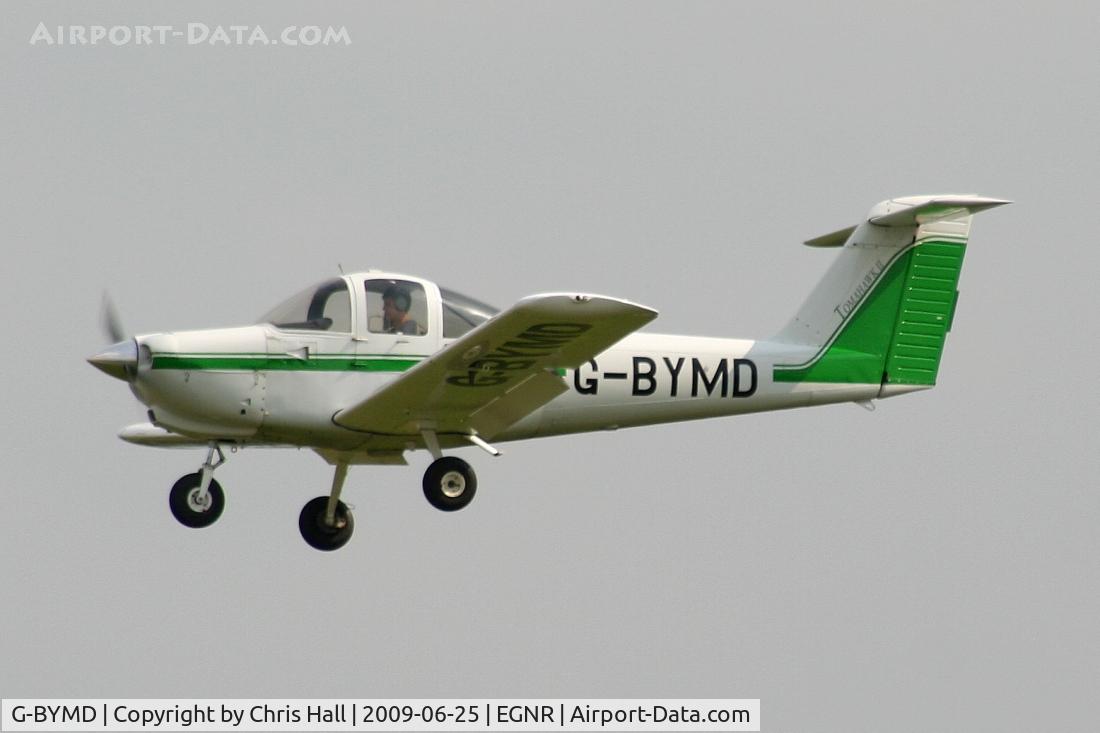 G-BYMD, 1982 Piper PA-38-112 Tomahawk Tomahawk C/N 38-82A0009, Flintshire Aero Club, Previous ID: N91342