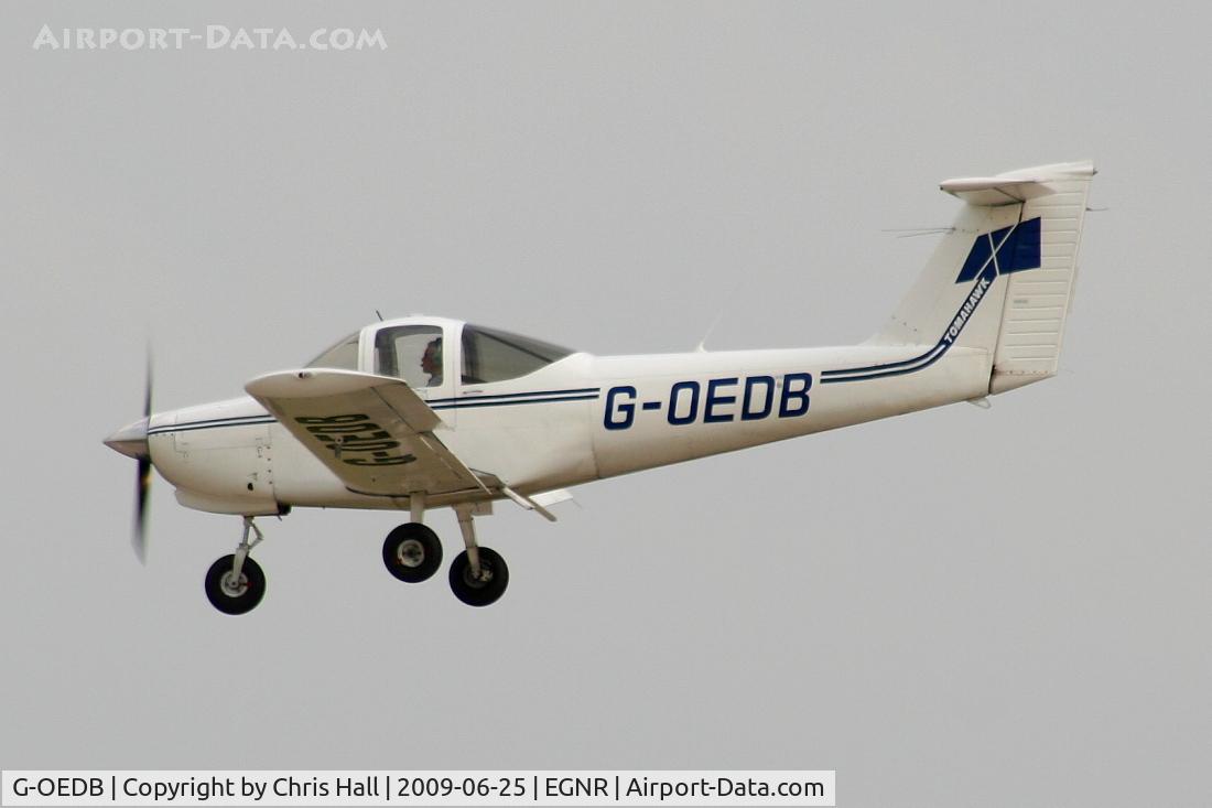 G-OEDB, 1978 Piper PA-38-112 Tomahawk Tomahawk C/N 38-79A0167, Flintshire Aero Club