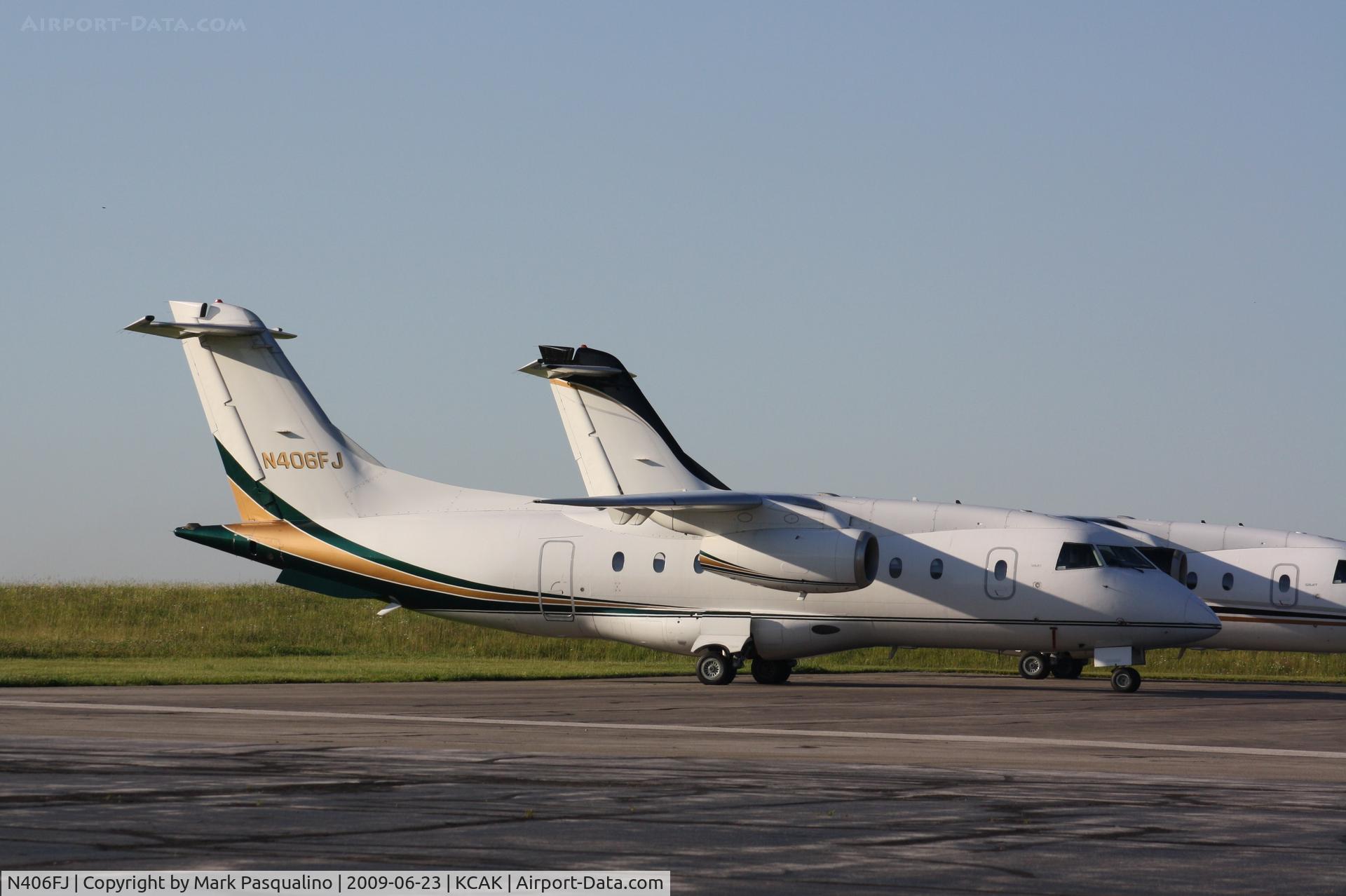 N406FJ, 2000 Fairchild Dornier 328-300 328JET C/N 3156, Dornier 328-300