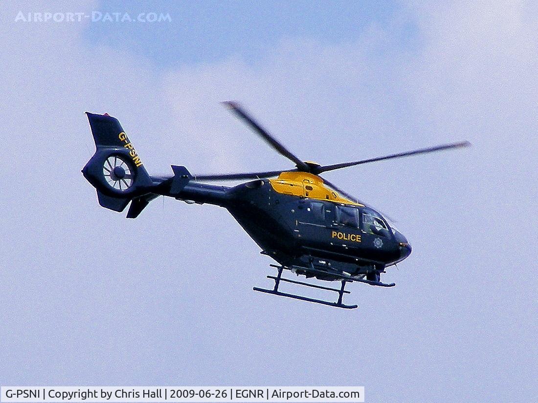 G-PSNI, 2004 Eurocopter EC-135T-2 C/N 0337, POLICE SERVICE OF NORTHERN IRELAND