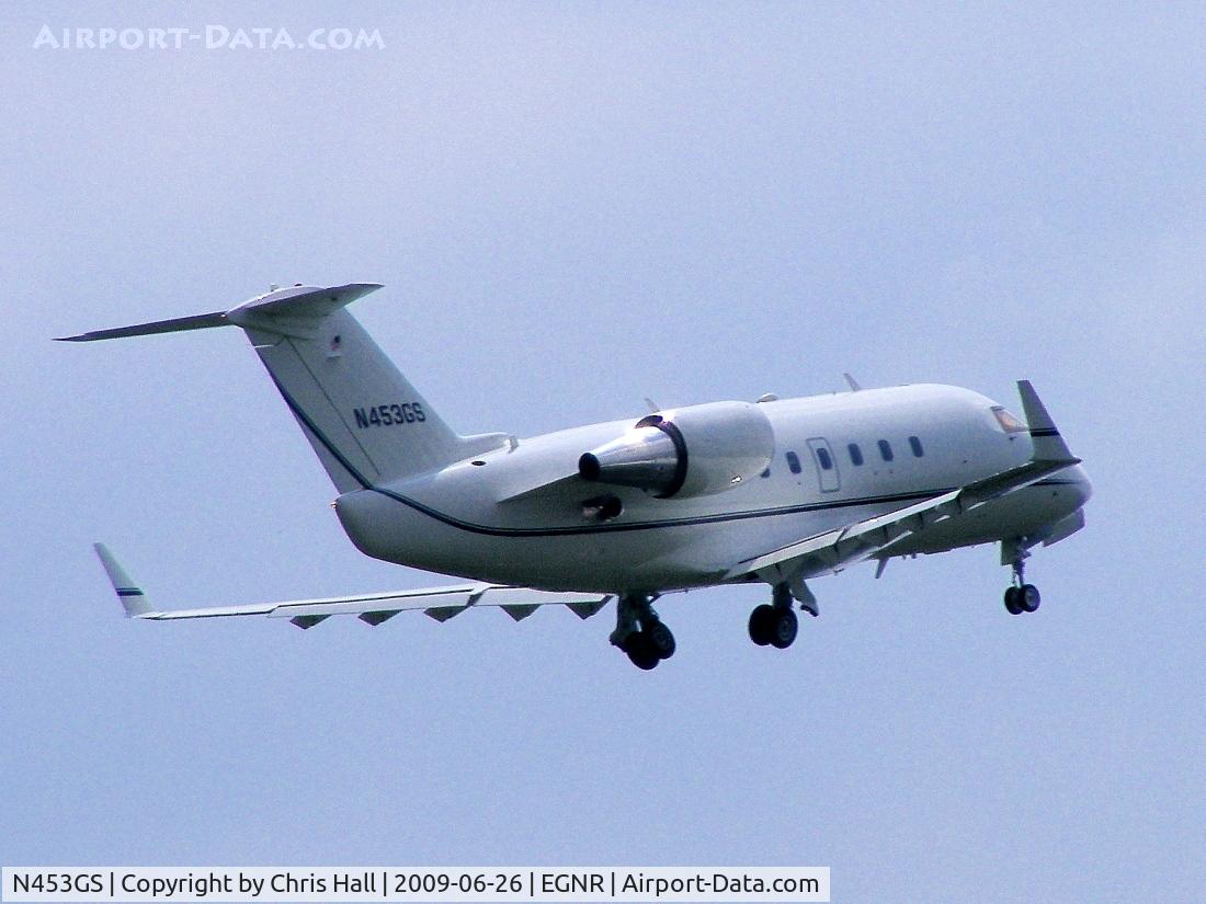 N453GS, 1983 Canadair Challenger 601 (CL-600-2A12) C/N 3011, Bistate Oil Co