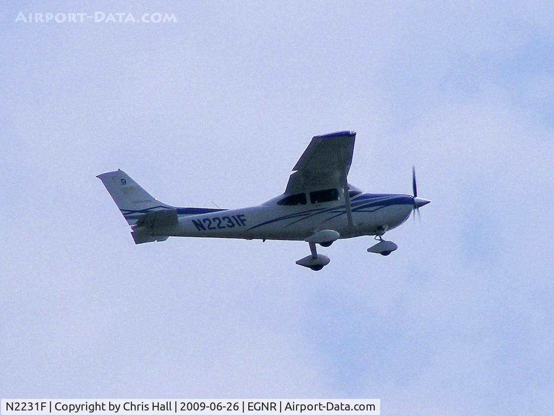 N2231F, 2007 Cessna 182T Skylane C/N 18281925, Cessna Aircraft Company