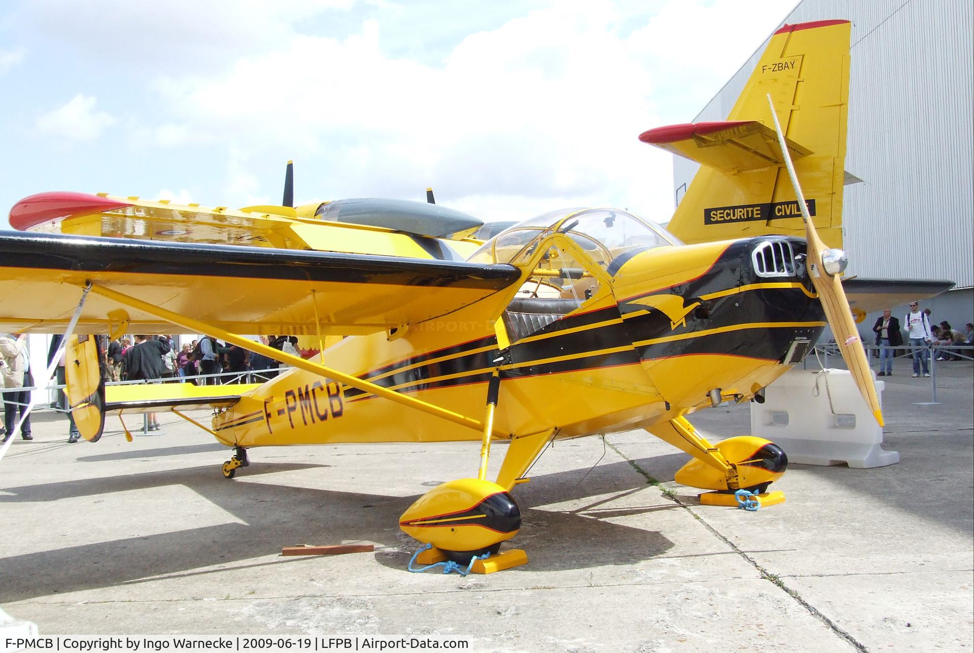 F-PMCB, Nord NC-854CM Norvigie C/N 01, SNCAC NC.854 at the Musée de l'Air during Aerosalon 2009, Paris