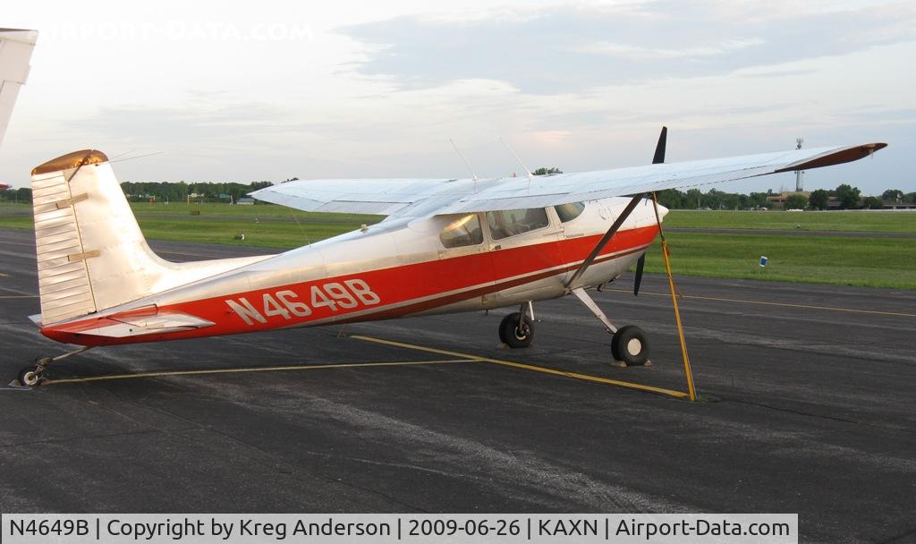 N4649B, 1955 Cessna 180 C/N 31547, 1955 Cessna 180 Skywagon