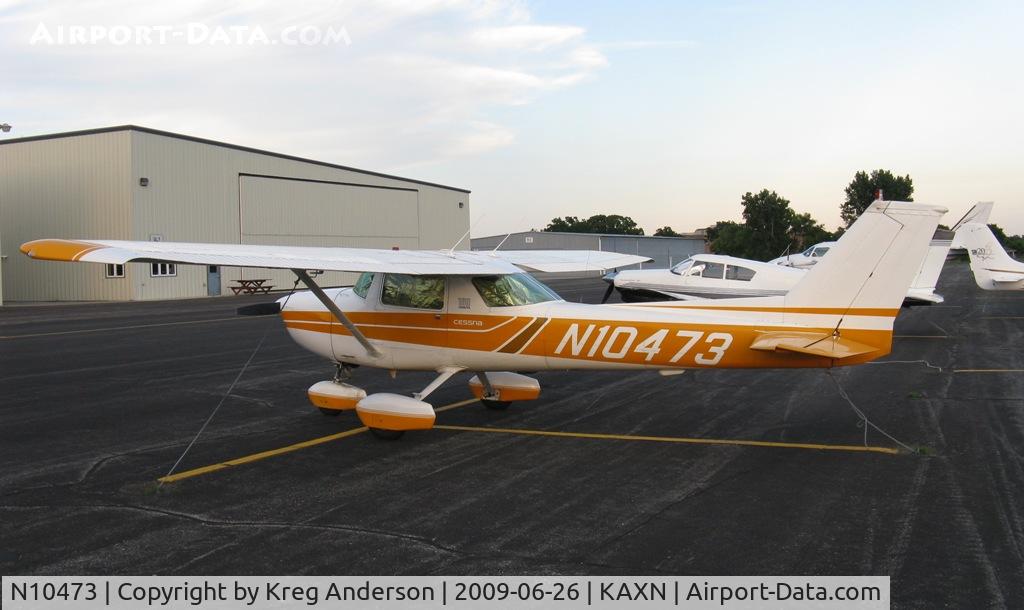 N10473, 1973 Cessna 150L C/N 15074873, 1973 Cessna 150L Commuter
