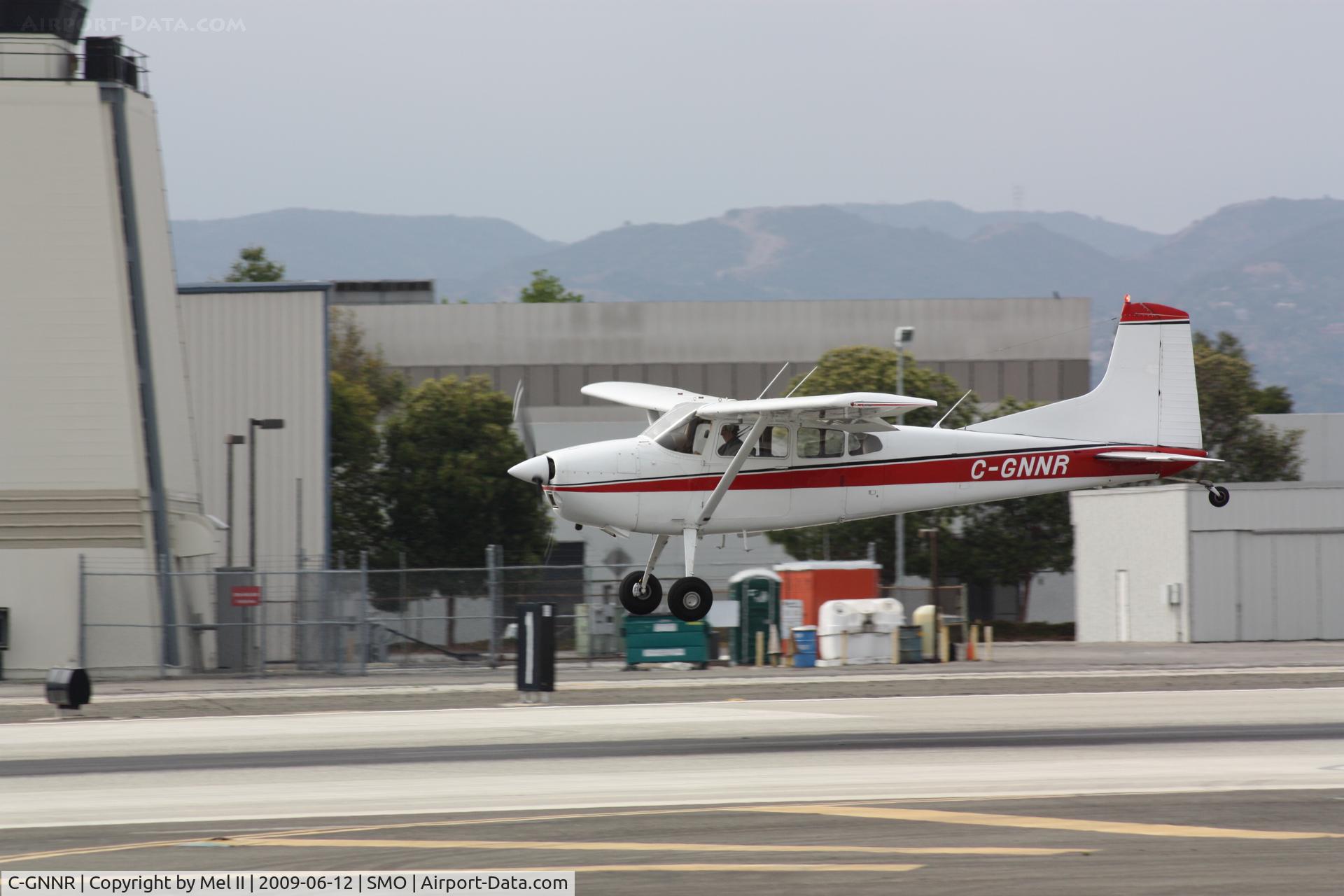 C-GNNR, 1975 Cessna 180J C/N 18052591, Departing RWY 21