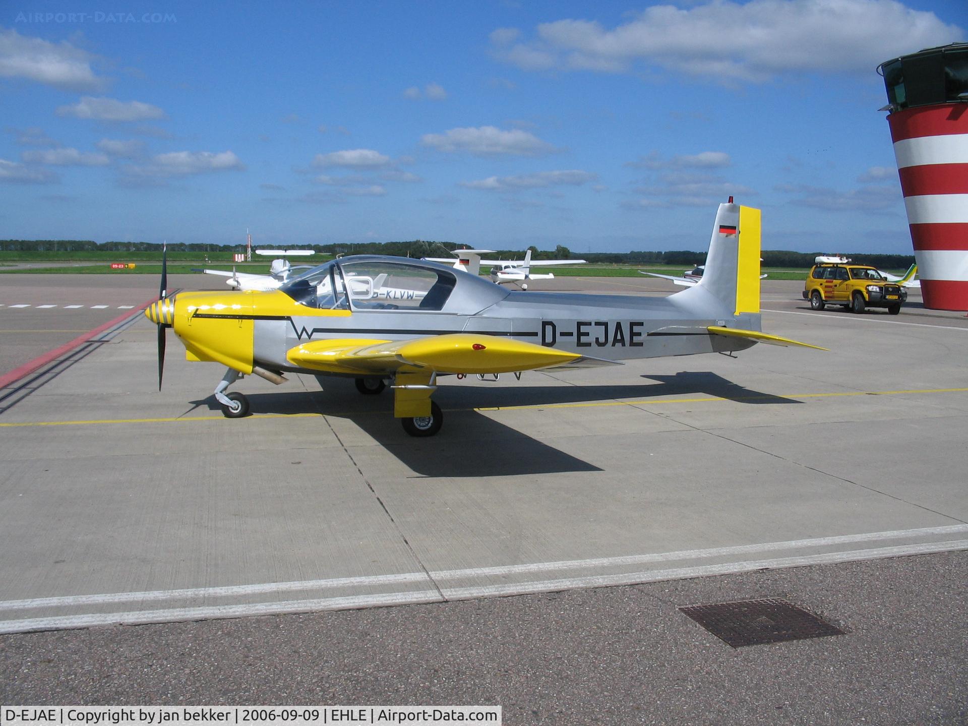 D-EJAE, 1961 Wassmer WA-40 Super IV C/N 30, Lelystad
