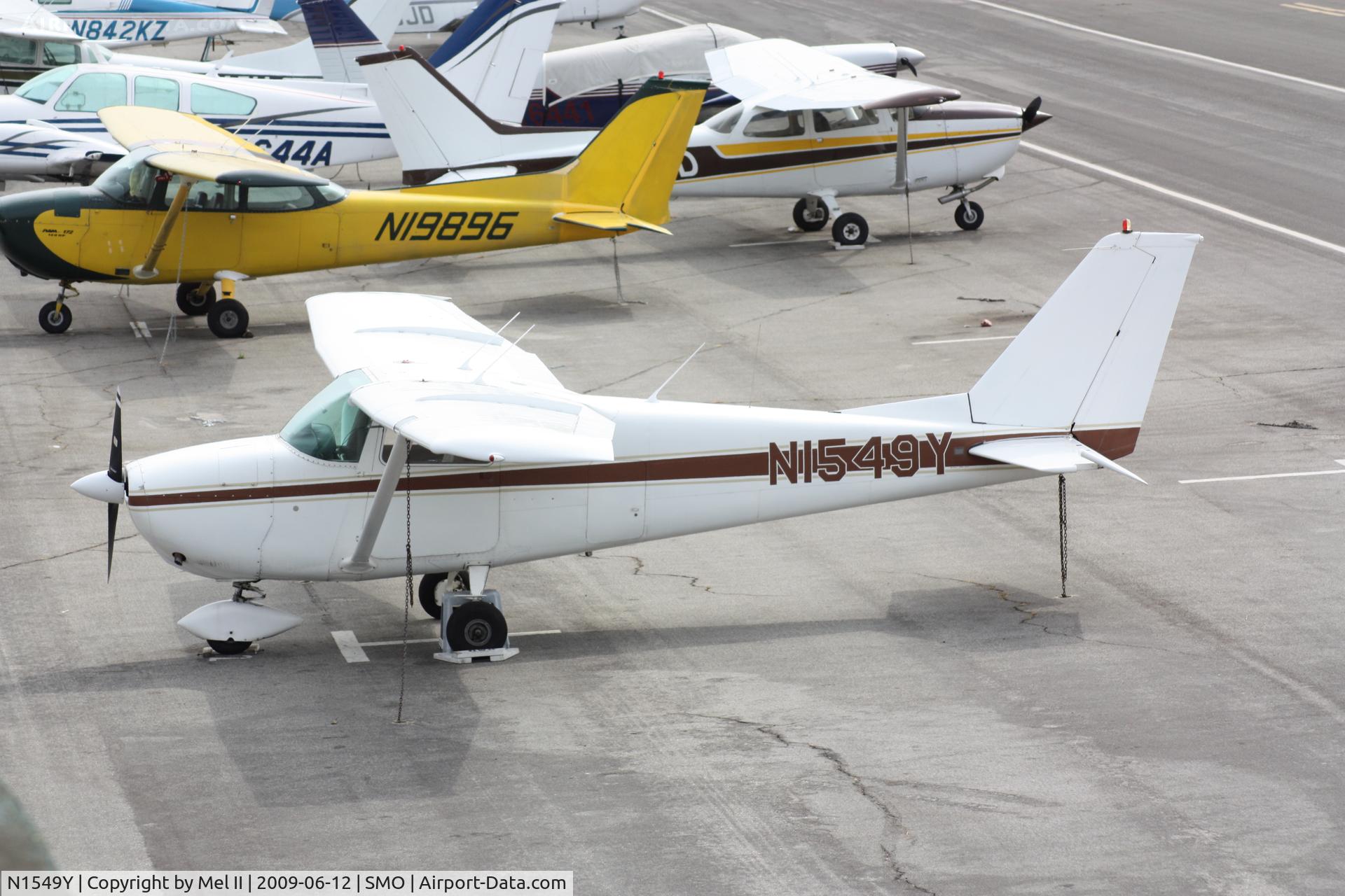 N1549Y, 1962 Cessna 172C C/N 17249249, Parked