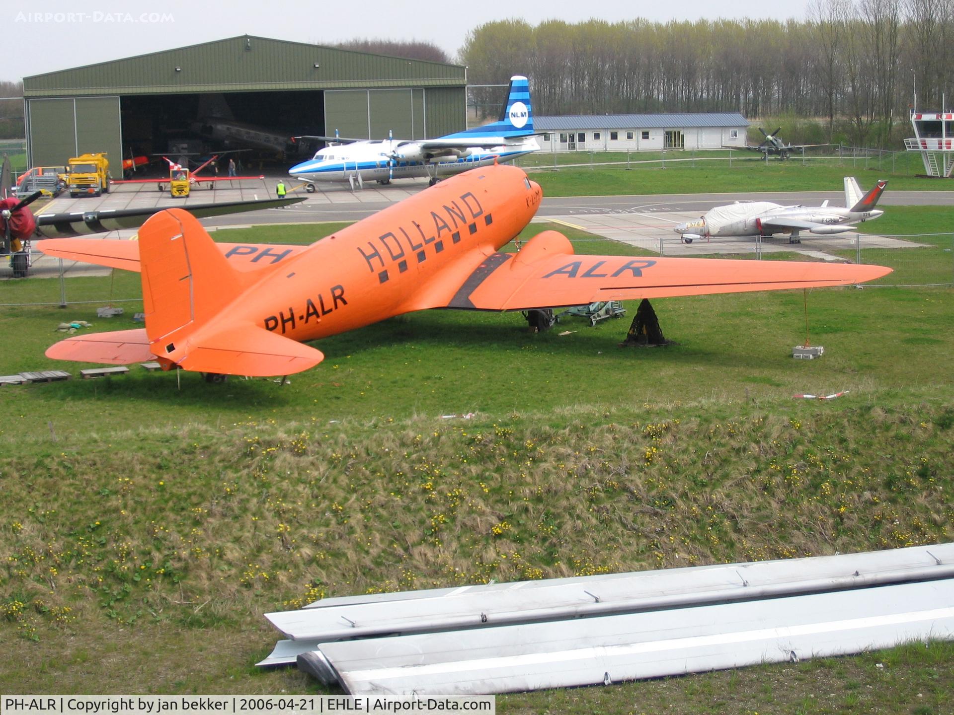 PH-ALR, 1945 Douglas DC-3C-R-1830-90C (C-47B) C/N 32966, Aviodrome Lelystad