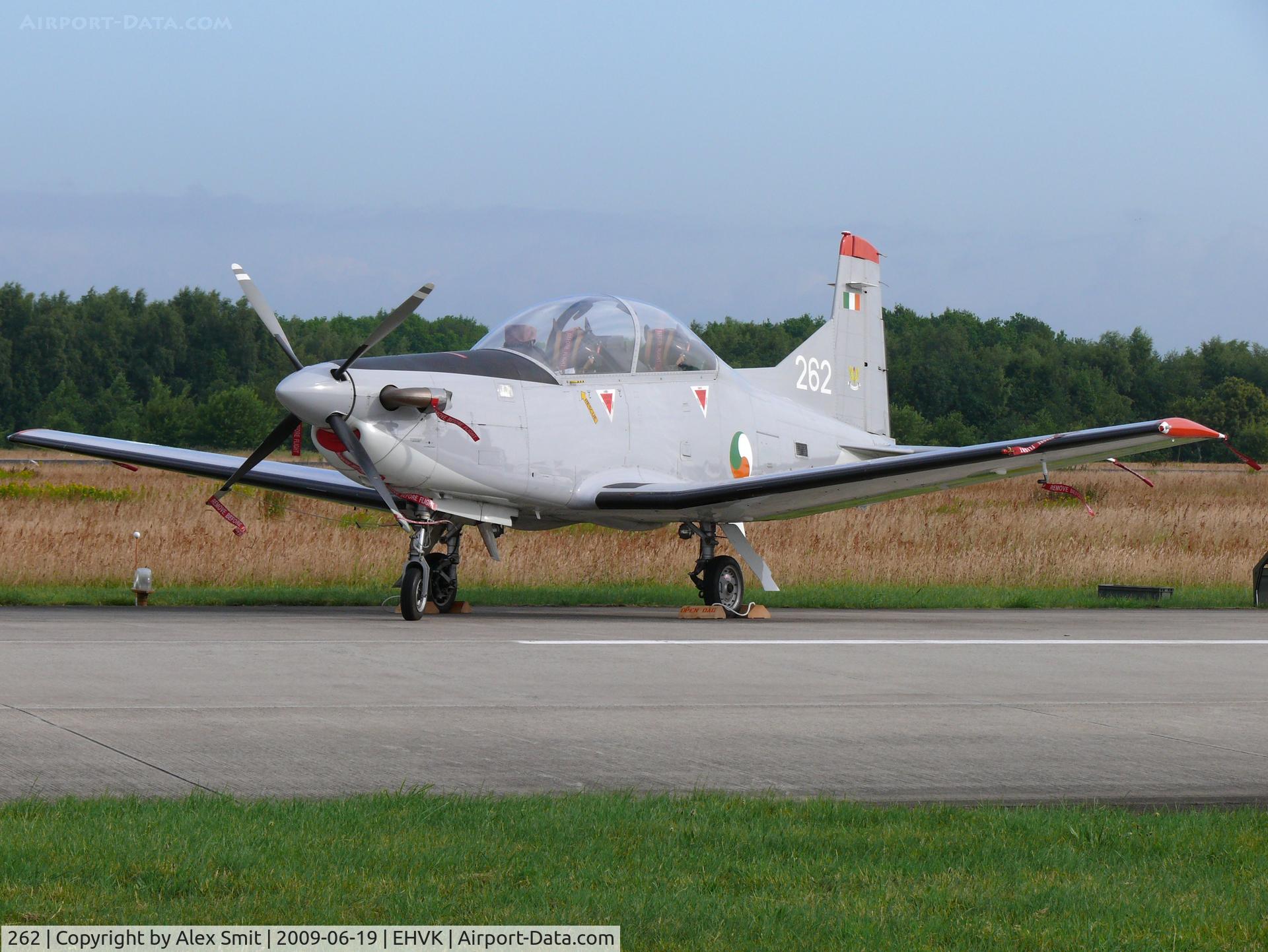 262, Pilatus PC-9M C/N 657, Pilatus PC-9M 262 Irish Air Corps