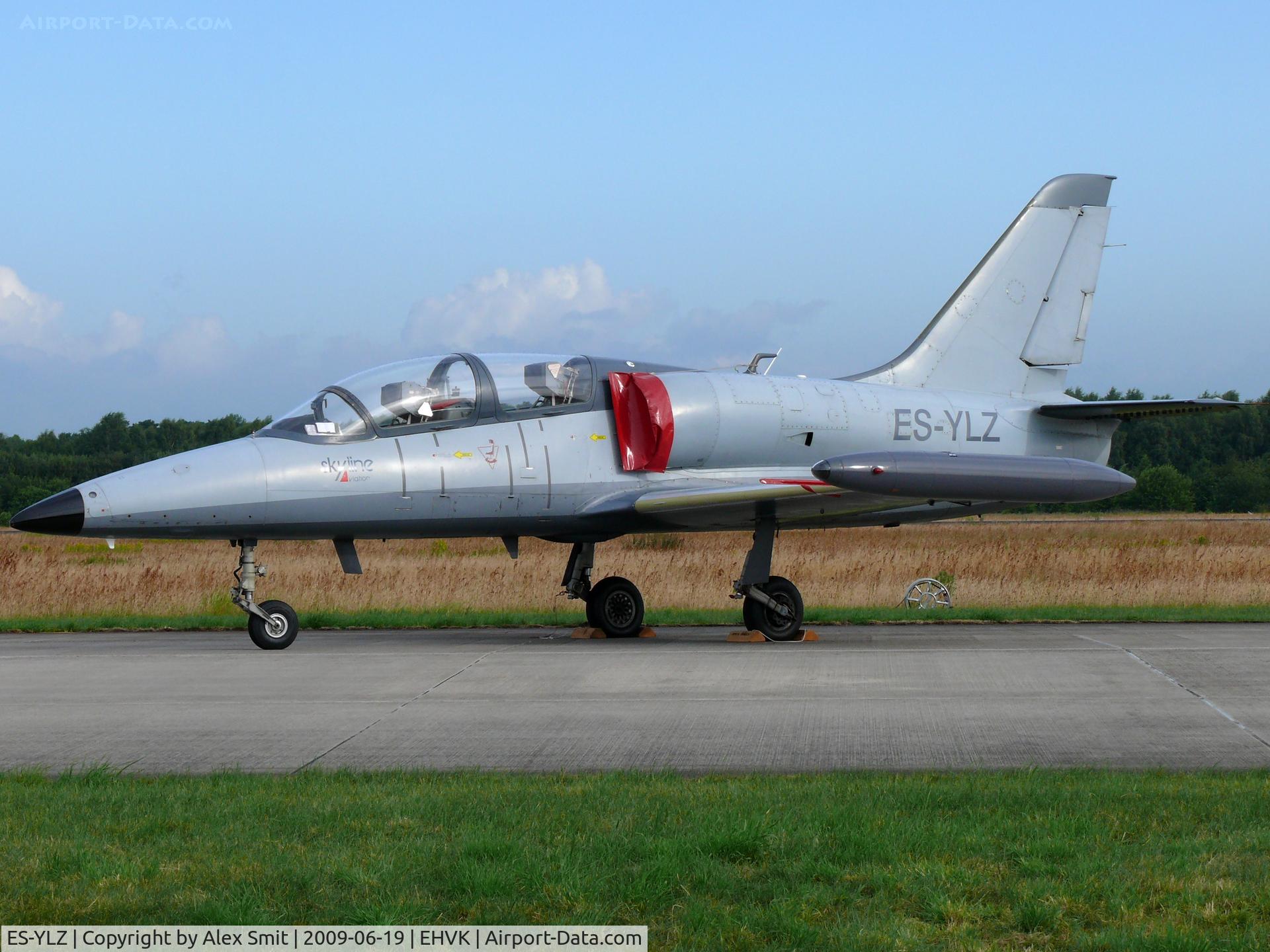 ES-YLZ, Aero L-39C Albatros C/N 432939, Aero L-39C Albatros ES-YLZ Skyline Aviation painted as Estonian Air Force