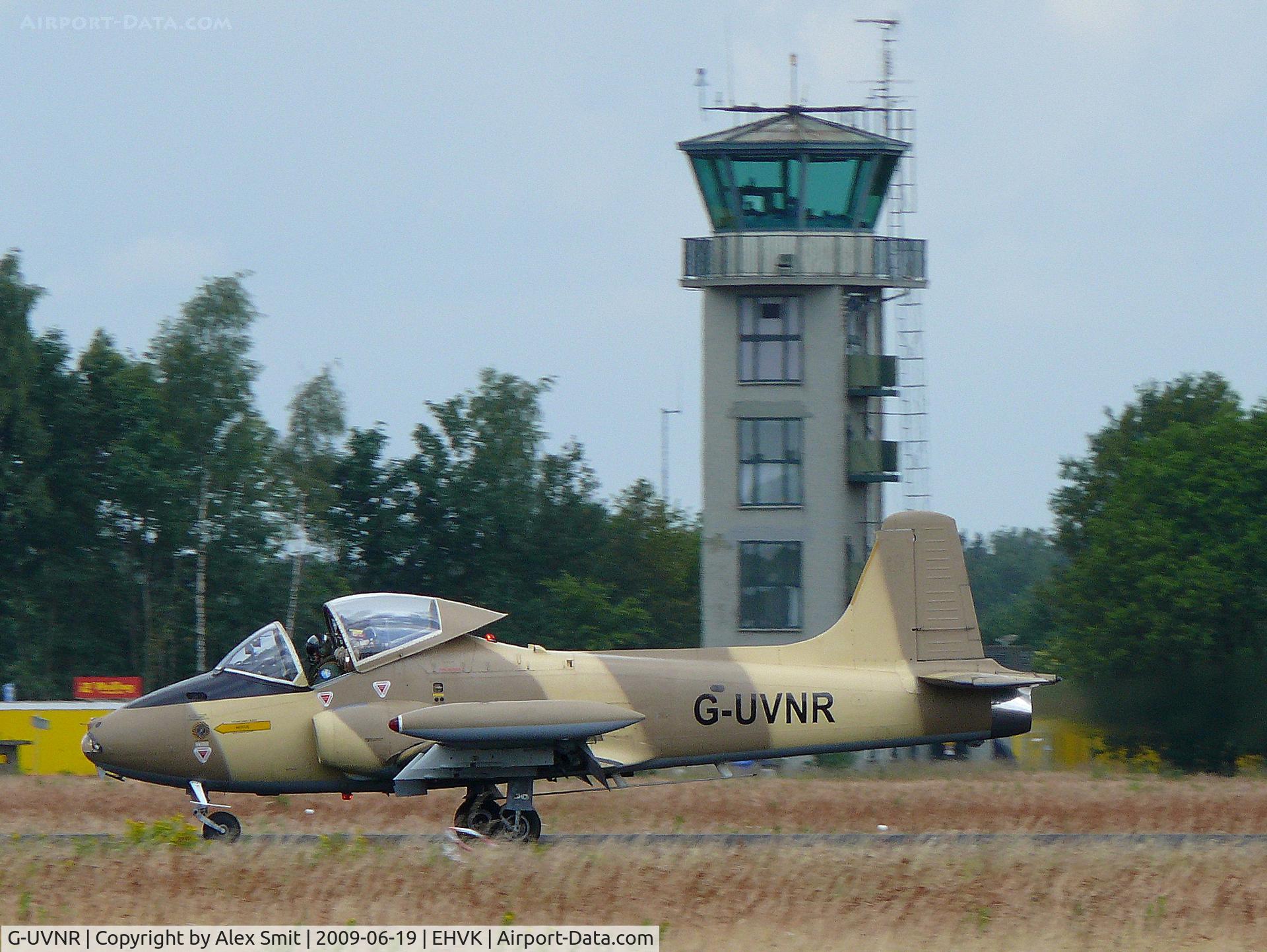 G-UVNR, 1971 BAC 167 Strikemaster Mk.87 C/N EEP/JP/2876, BAC 167 Strikemaster Mk87 G-UVNR Team Viper