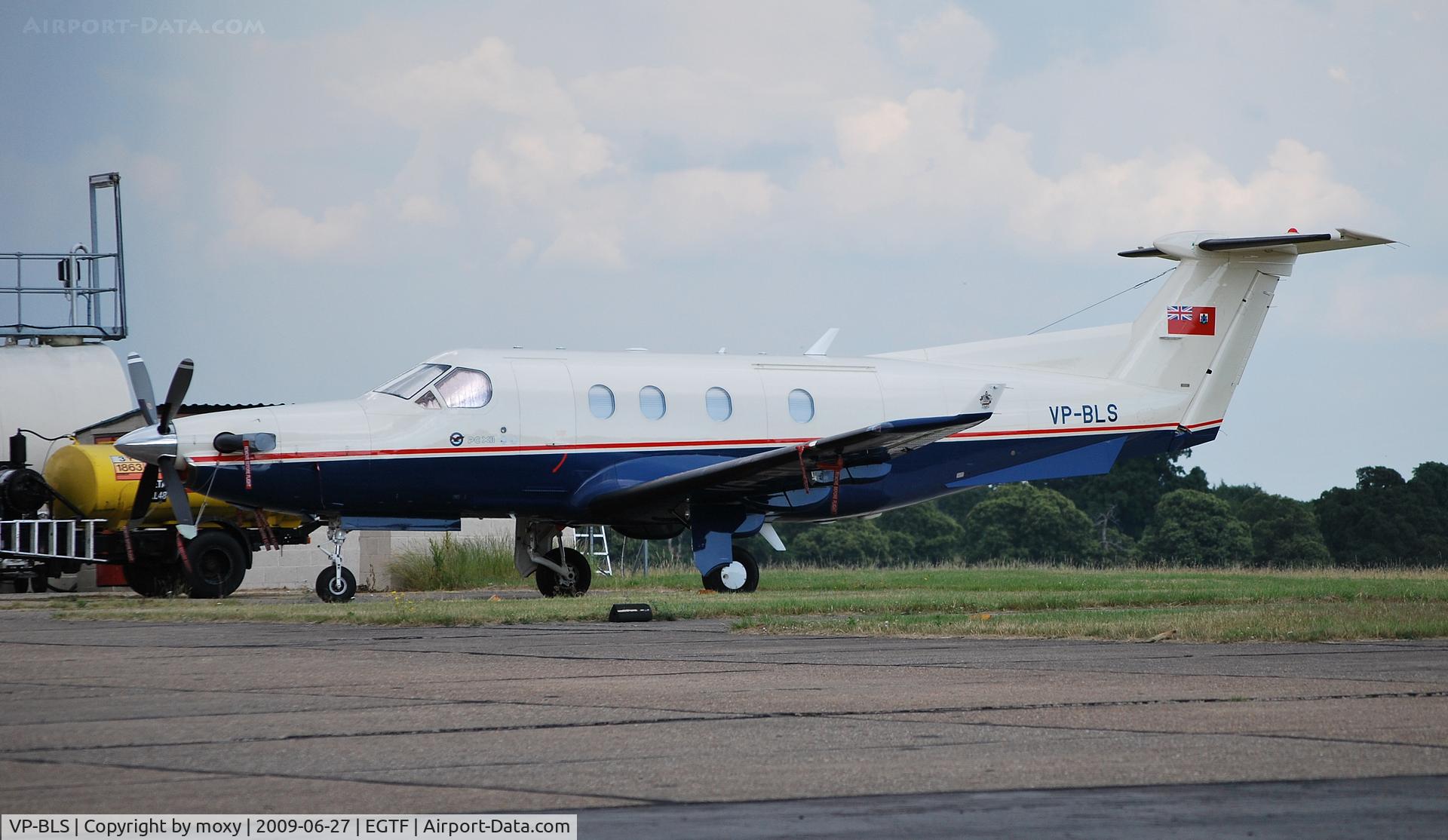 VP-BLS, 1997 Pilatus PC-12/45 C/N 176, PILATUS PC-12/45 at Fairoaks