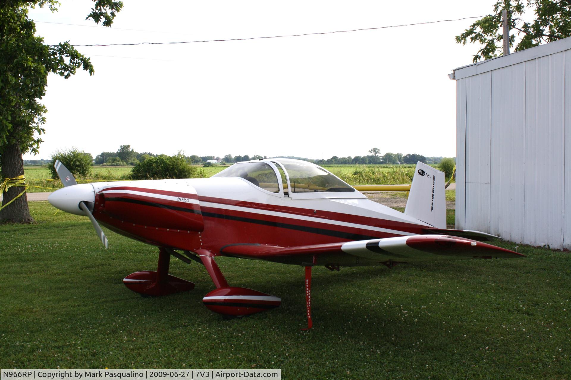 N966RP, 1998 Thorp T-18CW Tiger C/N 966, Thorp T-18CW