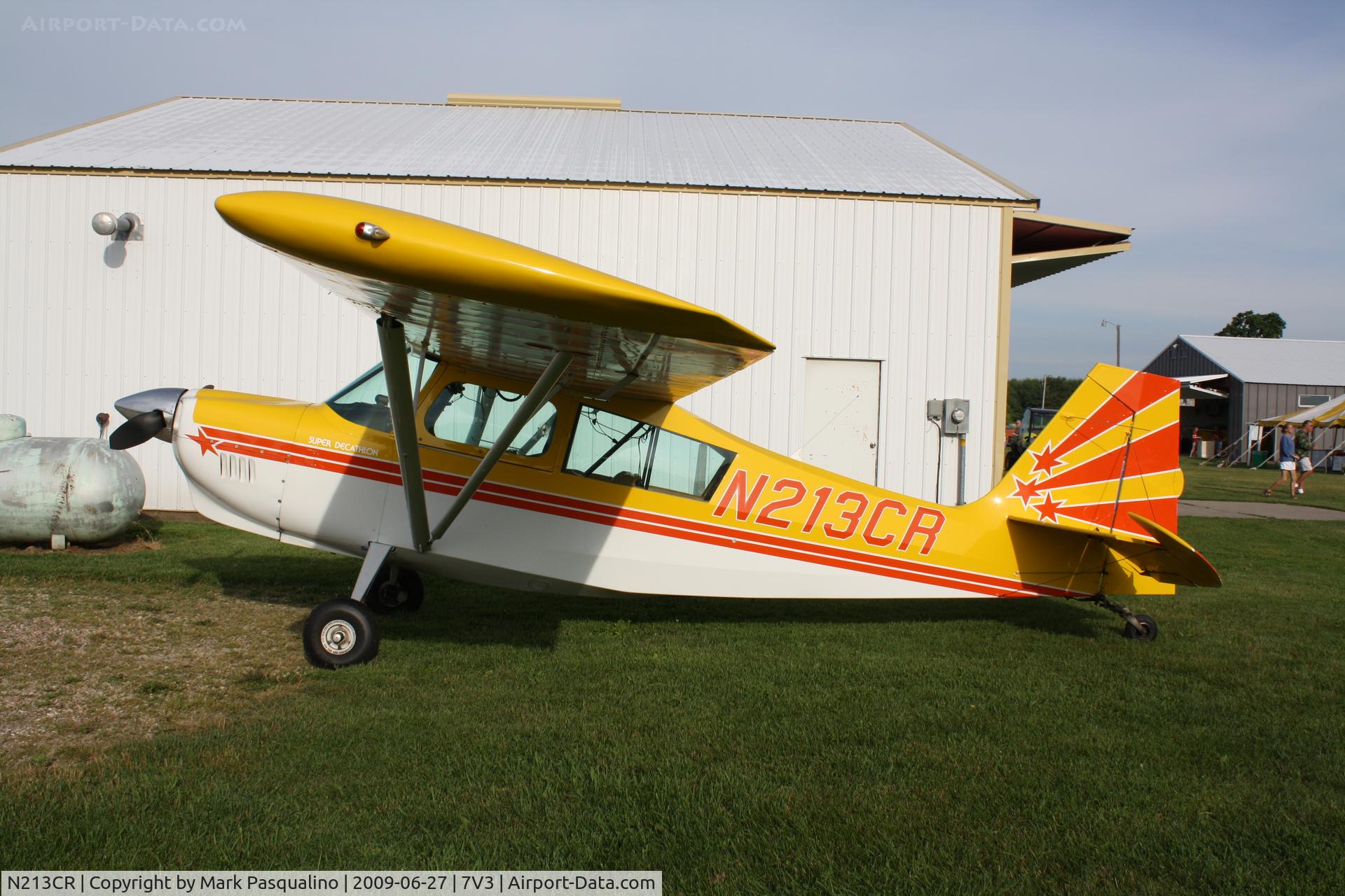 N213CR, 1992 American Champion 8KCAB Super Decathlon C/N 690-92, American Champion 8KCAB