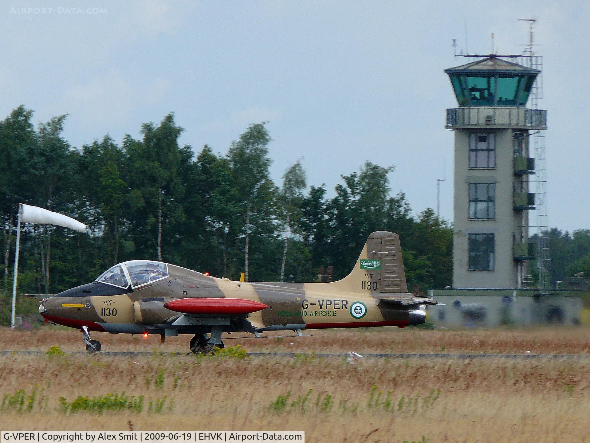 G-VPER, 1976 BAC 167 Strikemaster Mk.80A C/N EEP/JP/4096, BAC 167 Strikemaster Mk80A G-VPER Team Viper painted as Saudi Air Force 1130