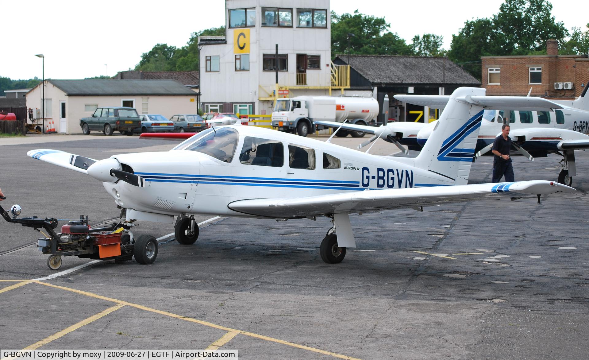 G-BGVN, 1979 Piper PA-28RT-201 Arrow IV Arrow IV C/N 28R-7918168, Piper PA-28T-201
