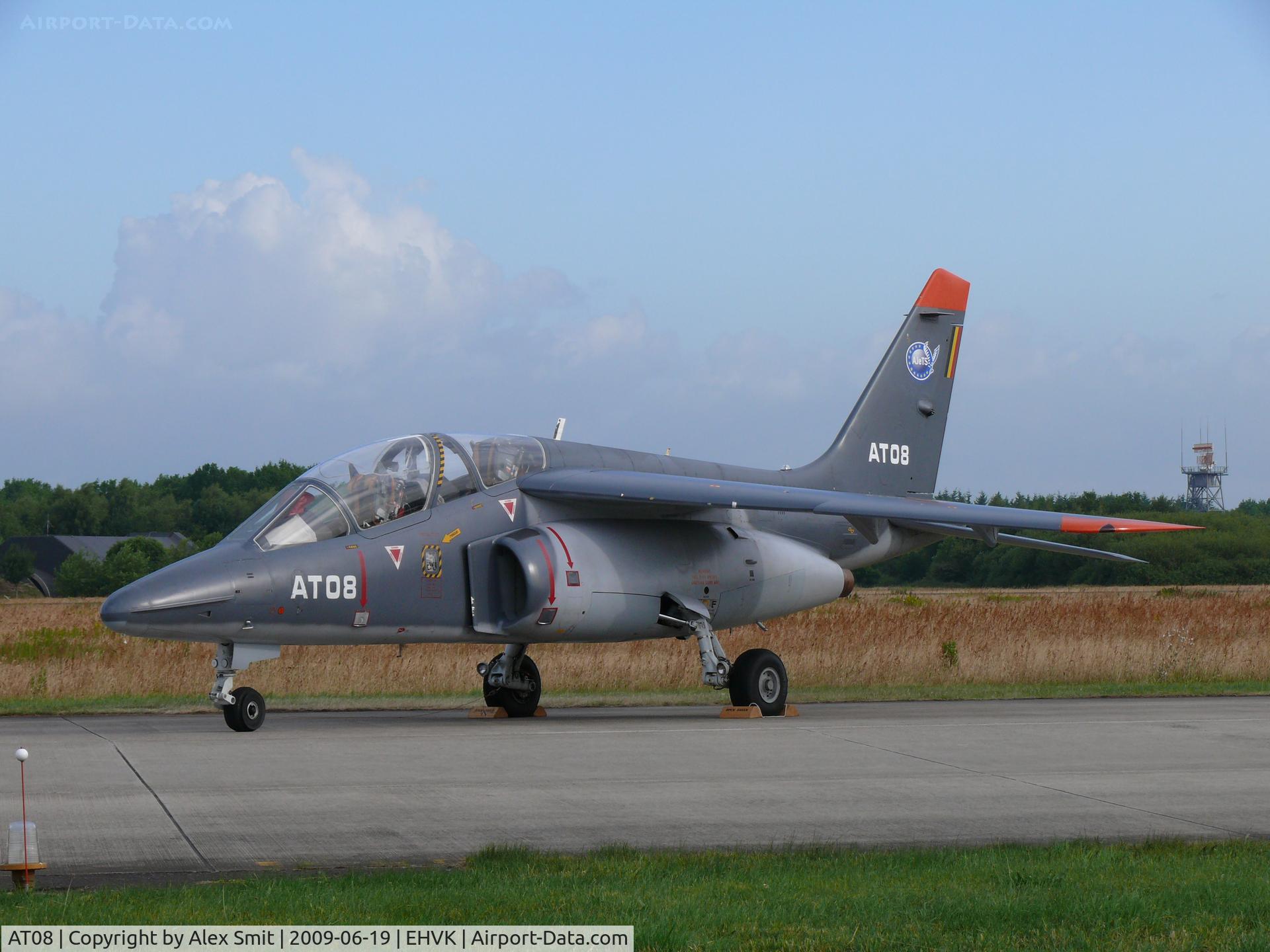 AT08, Dassault-Dornier Alpha Jet 1B C/N B08/1024, Dassault Dornier Alpha Jet B AT-08 Belgian Air Force