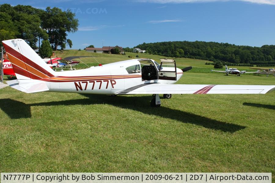 N7777P, 1961 Piper PA-24 C/N 24-2994, Father's Day fly-in at Beach City, Ohio