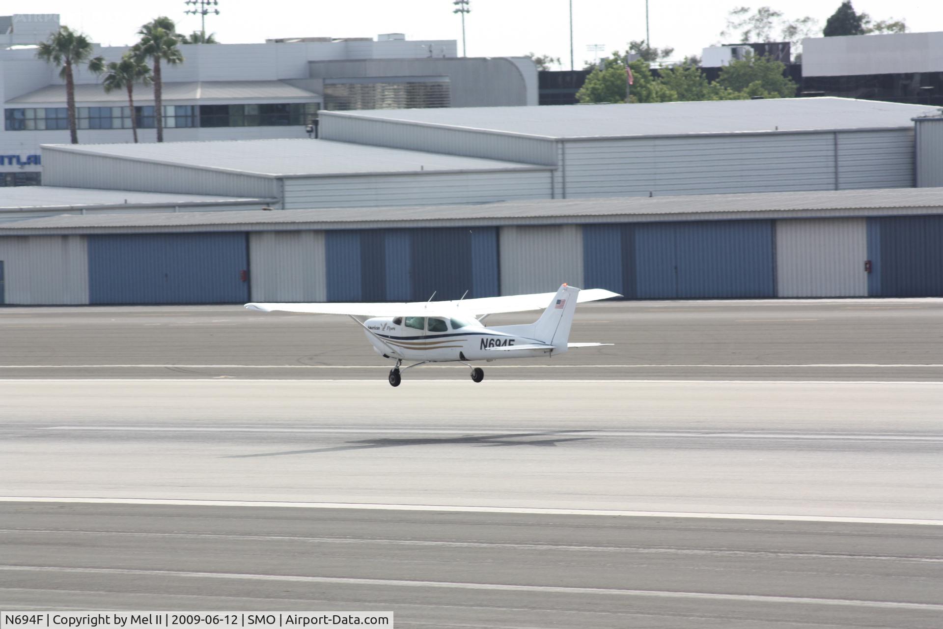 N694F, 1980 Cessna 172RG Cutlass RG C/N 172RG0655, Departing RWY 21