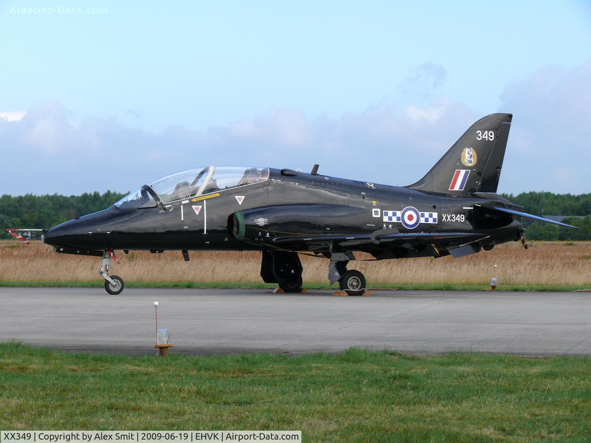 XX349, 1981 Hawker Siddeley Hawk T.1W C/N 198/312173, Hawker Hawk T1A XX349/349 Royal Air Force