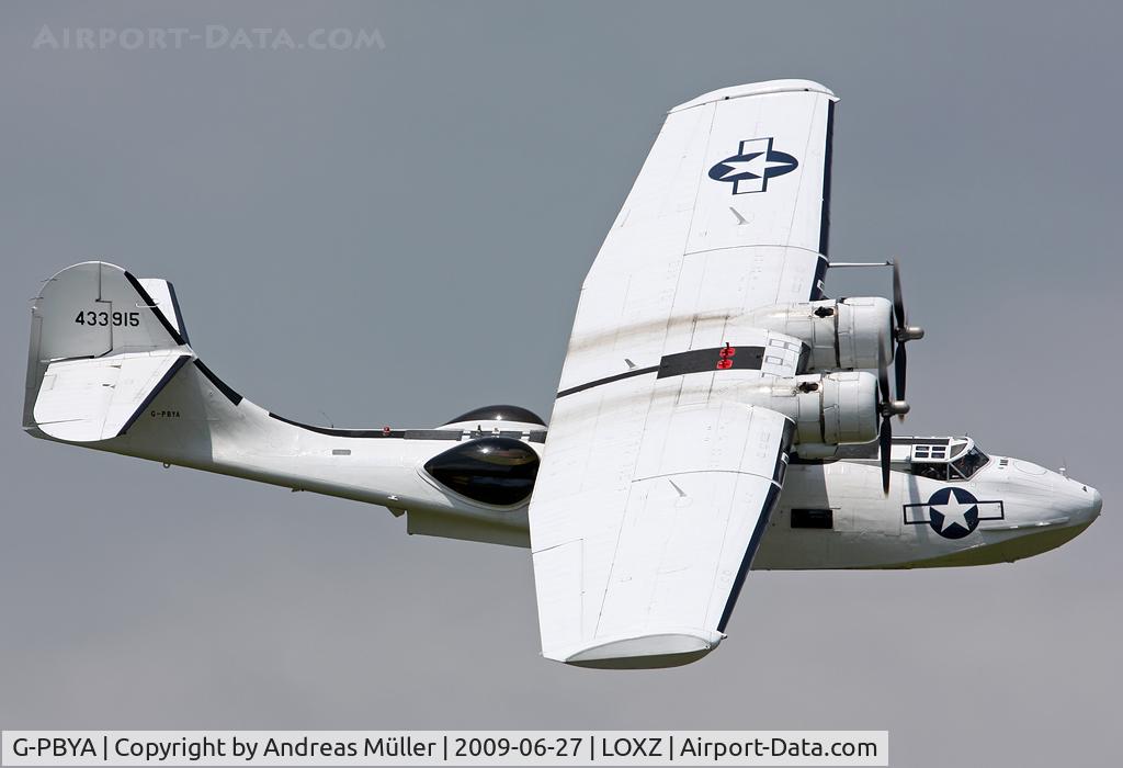 G-PBYA, 1944 Consolidated (Canadian Vickers) PBV-1A Canso A C/N CV-283, Airpower09