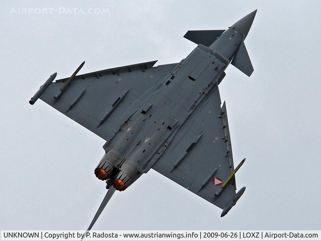 UNKNOWN, Miscellaneous Various C/N unknown, Eurofighter of the Austrian Air Force at the Airpower09