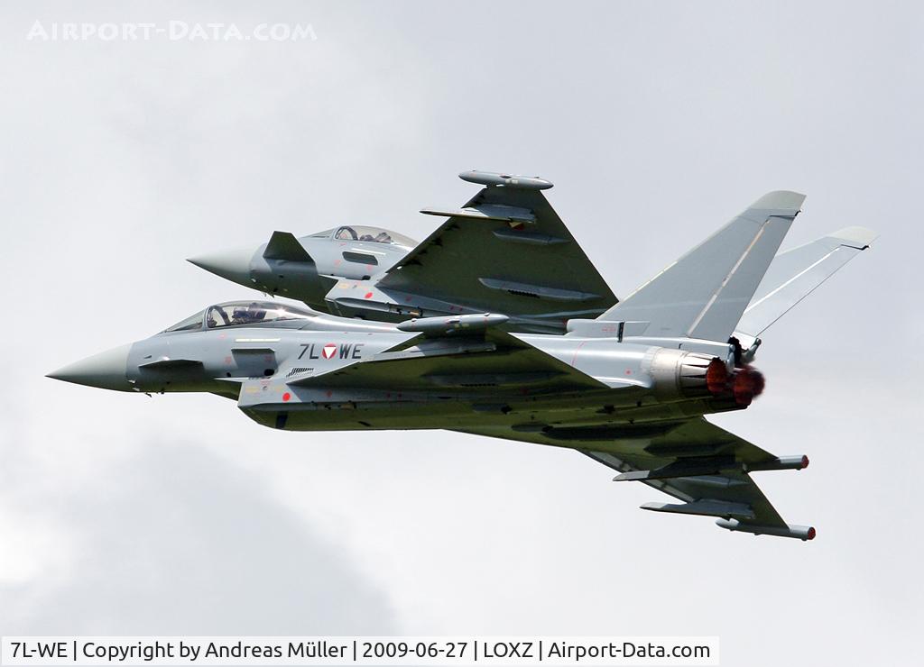 7L-WE, 2008 Eurofighter EF-2000 Typhoon S C/N AS005, Airpower09