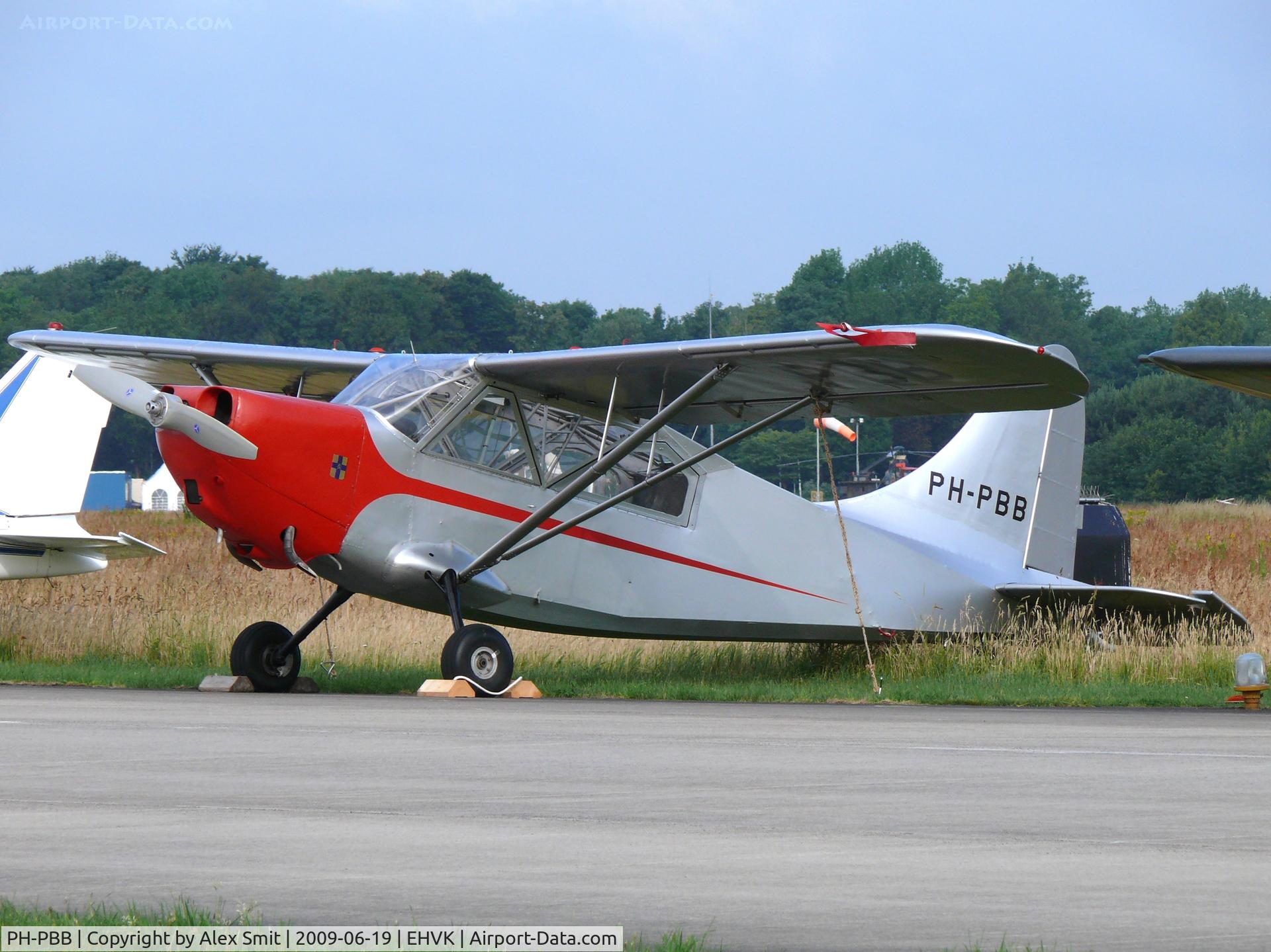 PH-PBB, 1944 Stinson L-5B Sentinel C/N 76-3401, Stinson L-5B Sentinel PH-PBB Koninklijk Luchtmacht Historische Vlucht/Royal Netherlands Air Force Historic Flight