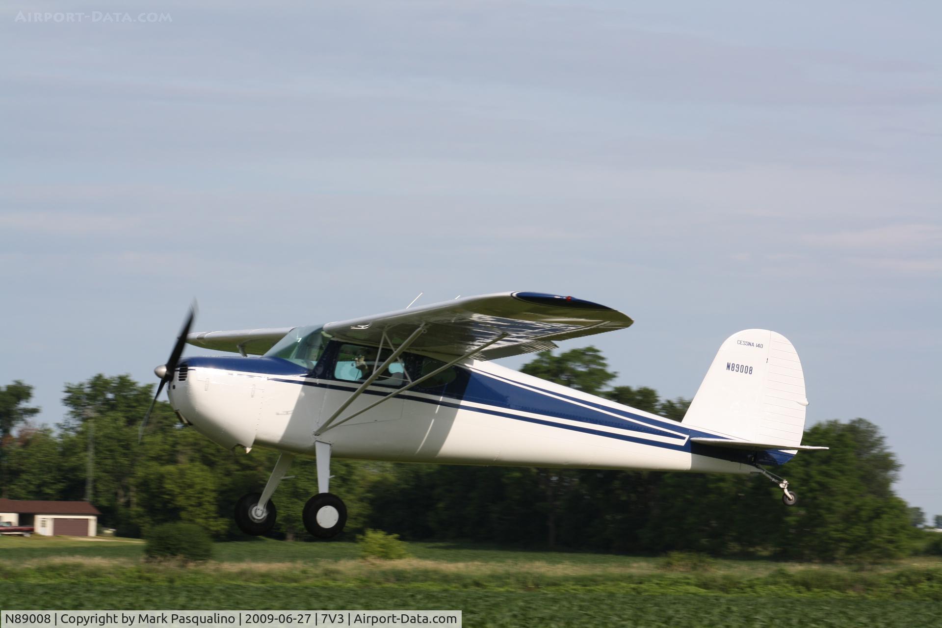 N89008, 1946 Cessna 140 C/N 8012, Cessna 140