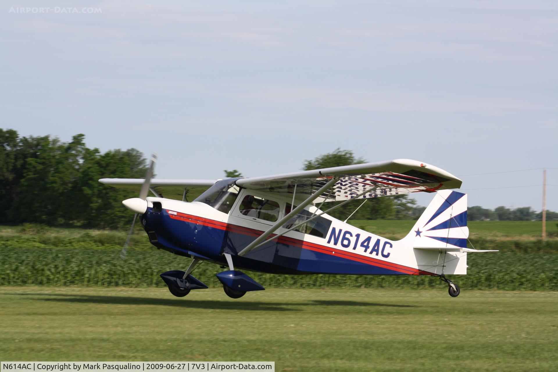 N614AC, 2001 American Champion 7GCAA Citabria C/N 454-2001, American Champion 7GCAA