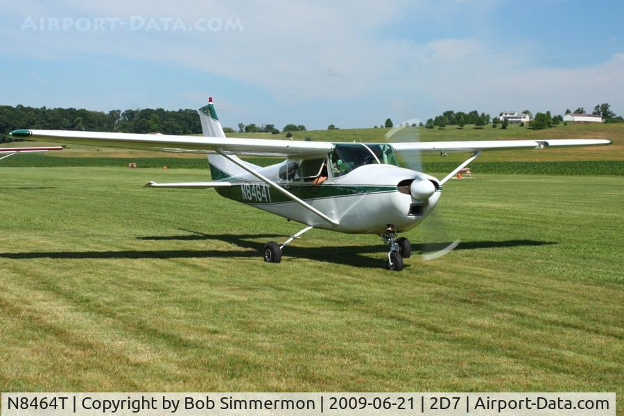 N8464T, 1959 Cessna 182C Skylane C/N 52364, Father's Day fly-in; Beach City, Ohio.