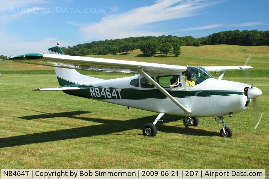 N8464T, 1959 Cessna 182C Skylane C/N 52364, Father's Day fly-in at Beach City, Ohio