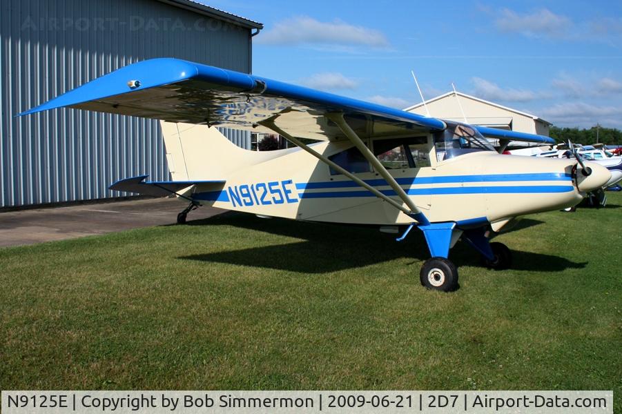 N9125E, 1977 Maule M-5-210C Strata Rocket C/N 6199C, Father's Day fly-in at Beach City, Ohio